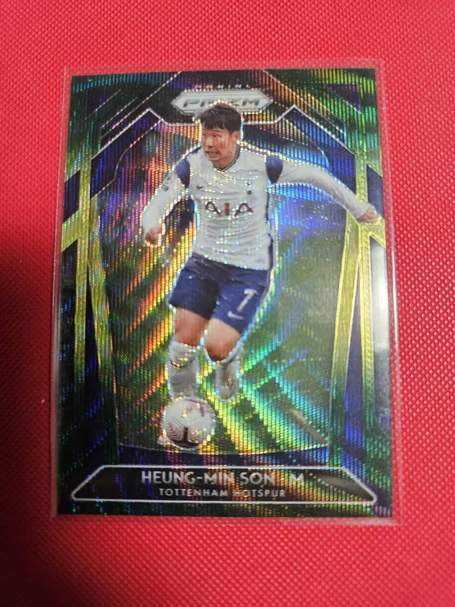 축구)손흥민 2020 Panini 멀티컬러 프리즘 카드